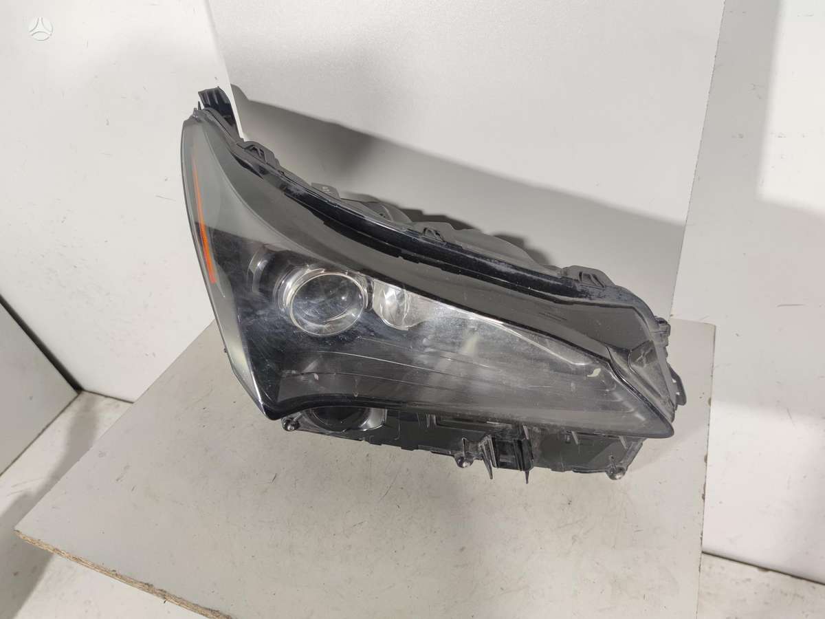 Lexus NX klasė doors, lights