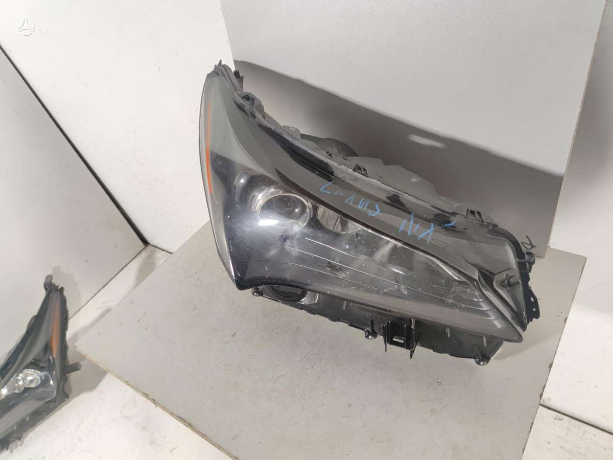 Lexus NX klasė doors, lights