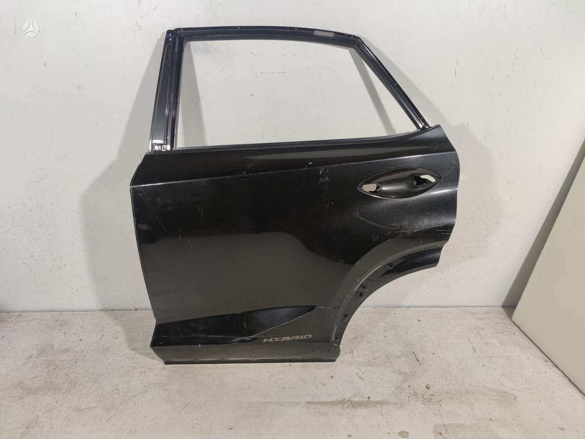 Lexus NX klasė doors, lights