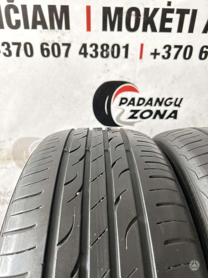 Marshal MH15, summer 205/55 R16