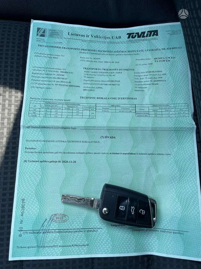 Volkswagen Golf, 1.6 l., Универсал