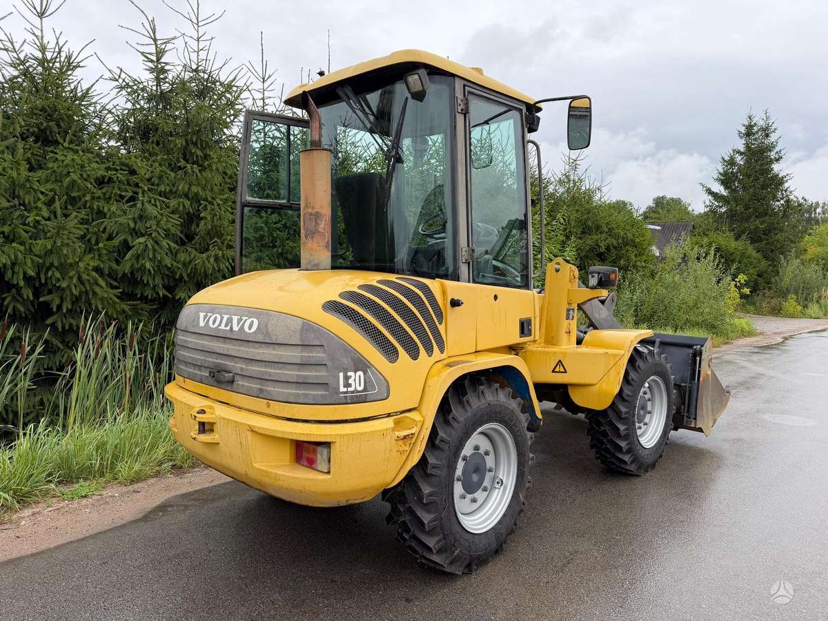 Volvo L30Z, frontal loader