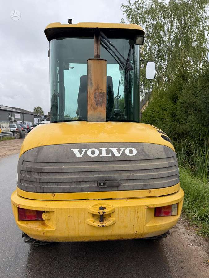 Volvo L30Z, frontal loader