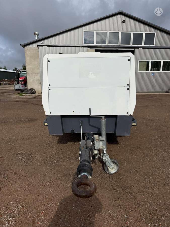 Atlas Copco XATS327, compressor