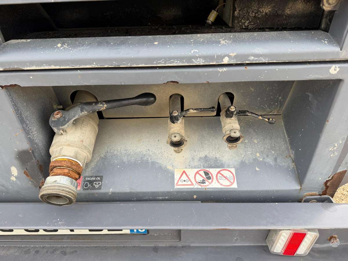 Atlas Copco XATS327, compressor