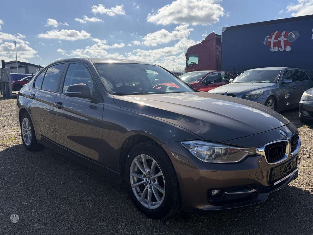 BMW 320, 2.0 l., Седан