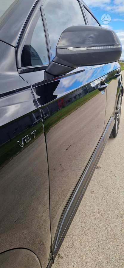 Audi SQ7, 4.0 l., Внедорожник / Кроссовер