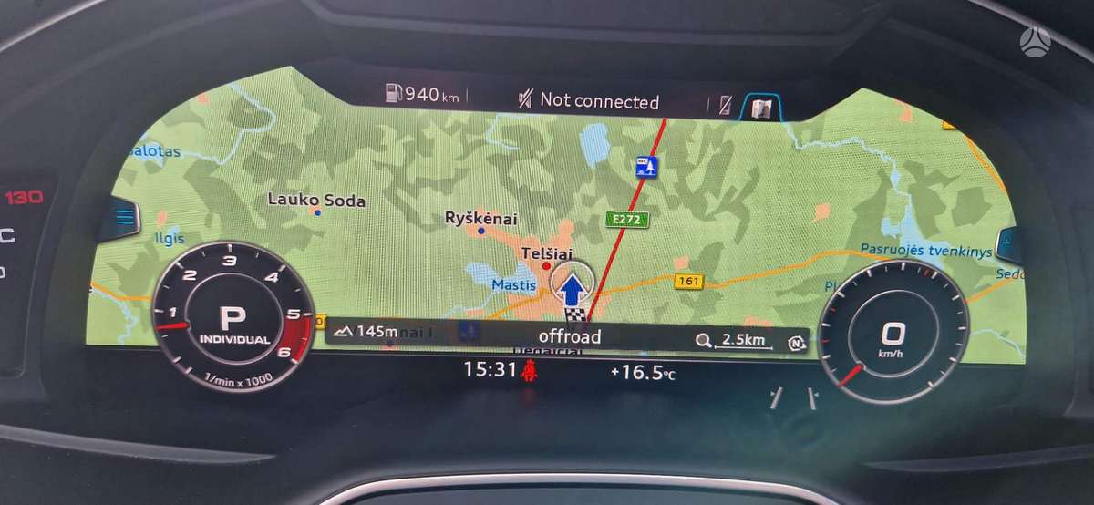 Audi SQ7, 4.0 l., Внедорожник / Кроссовер
