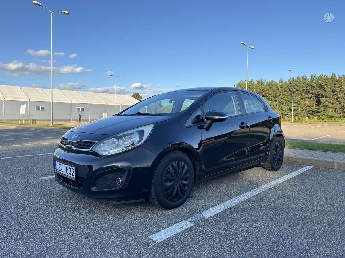 Kia Rio, 1.4 l., Хэтчбек