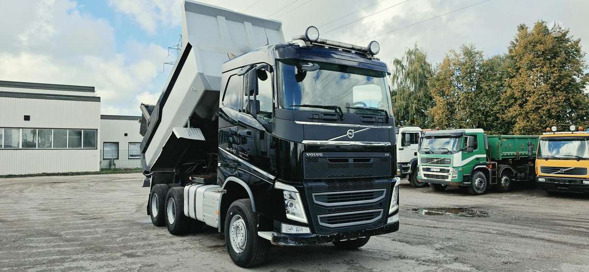 Volvo FH 540 6x4, самосвалы