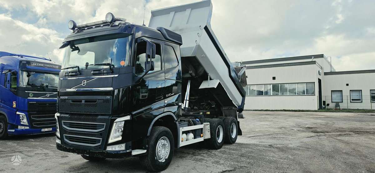 Volvo FH 540 6x4, самосвалы
