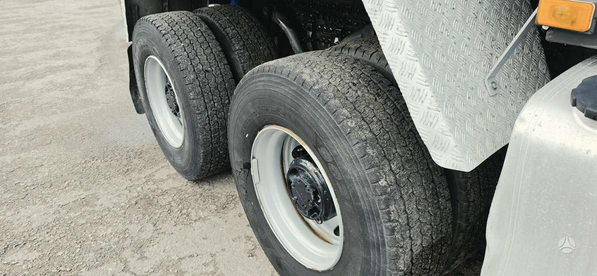 Volvo FH 540 6x4, самосвалы