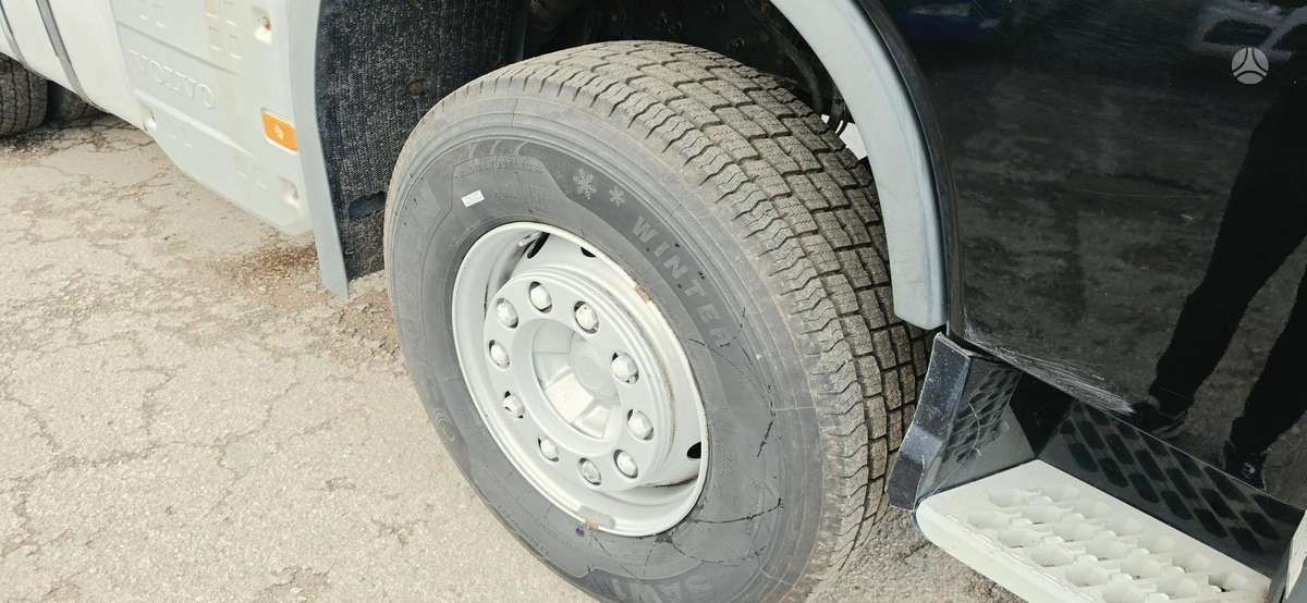 Volvo FH 540 6x4, самосвалы
