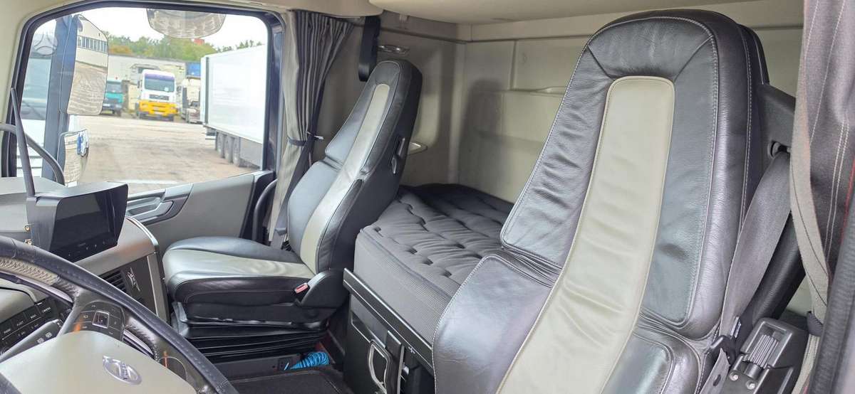 Volvo FH 540 6x4, самосвалы
