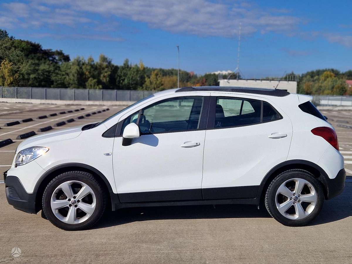 Opel Mokka 2014 — авто для ЗСУ з Європи