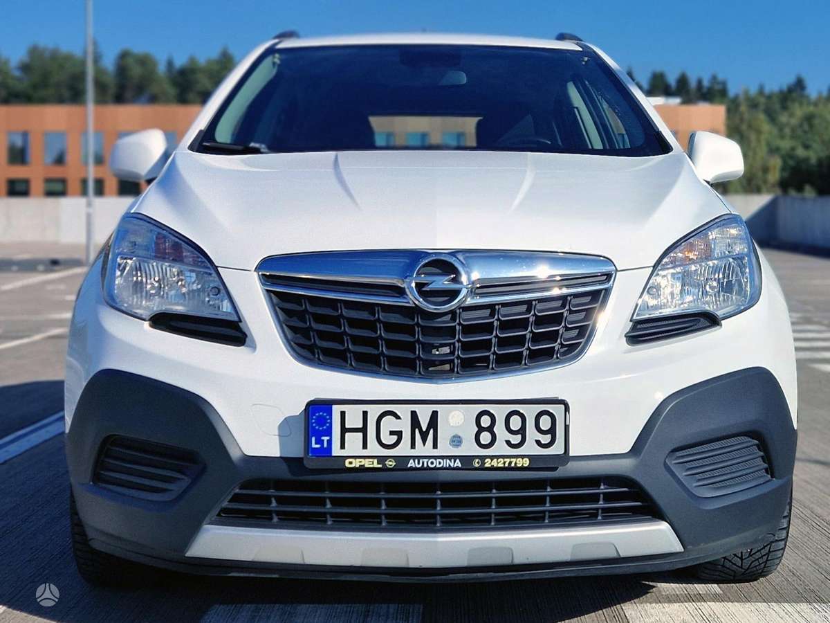 Opel Mokka 2014 — двигун 1598 cm³, 116 HP (85kW)