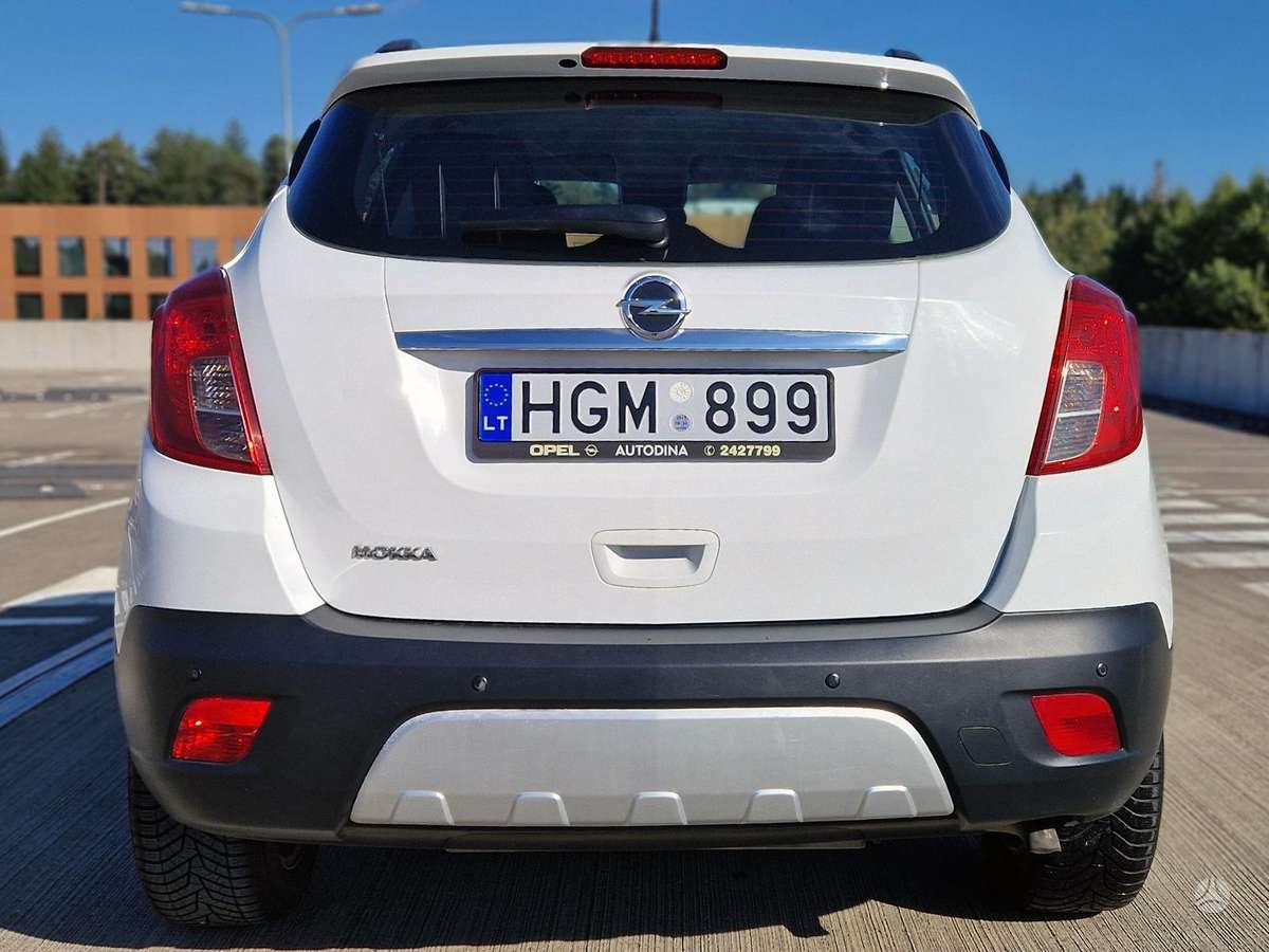 Opel Mokka 2014 — фото 5