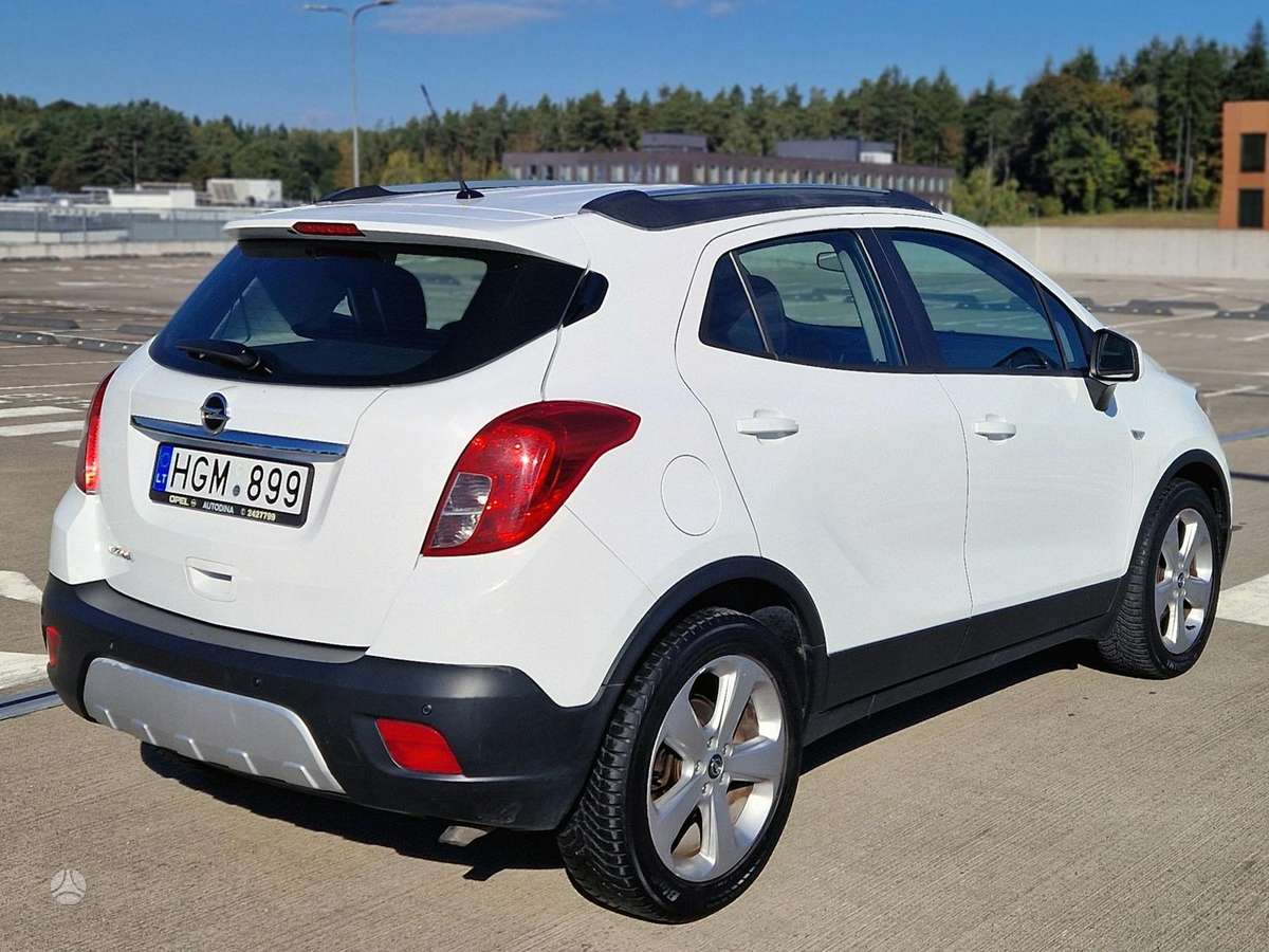 Opel Mokka 2014 — фото 6