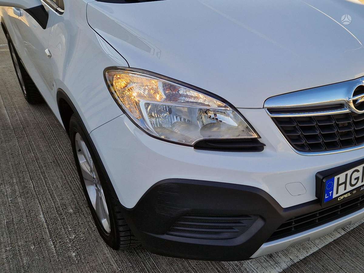 Opel Mokka 2014 — фото 14