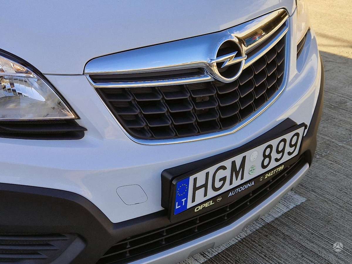 Opel Mokka 2014 — фото 15