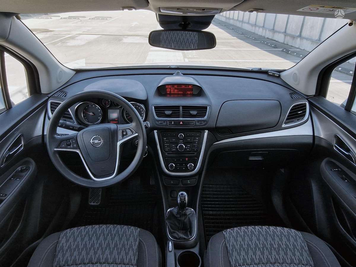 Opel Mokka 2014 — фото 19