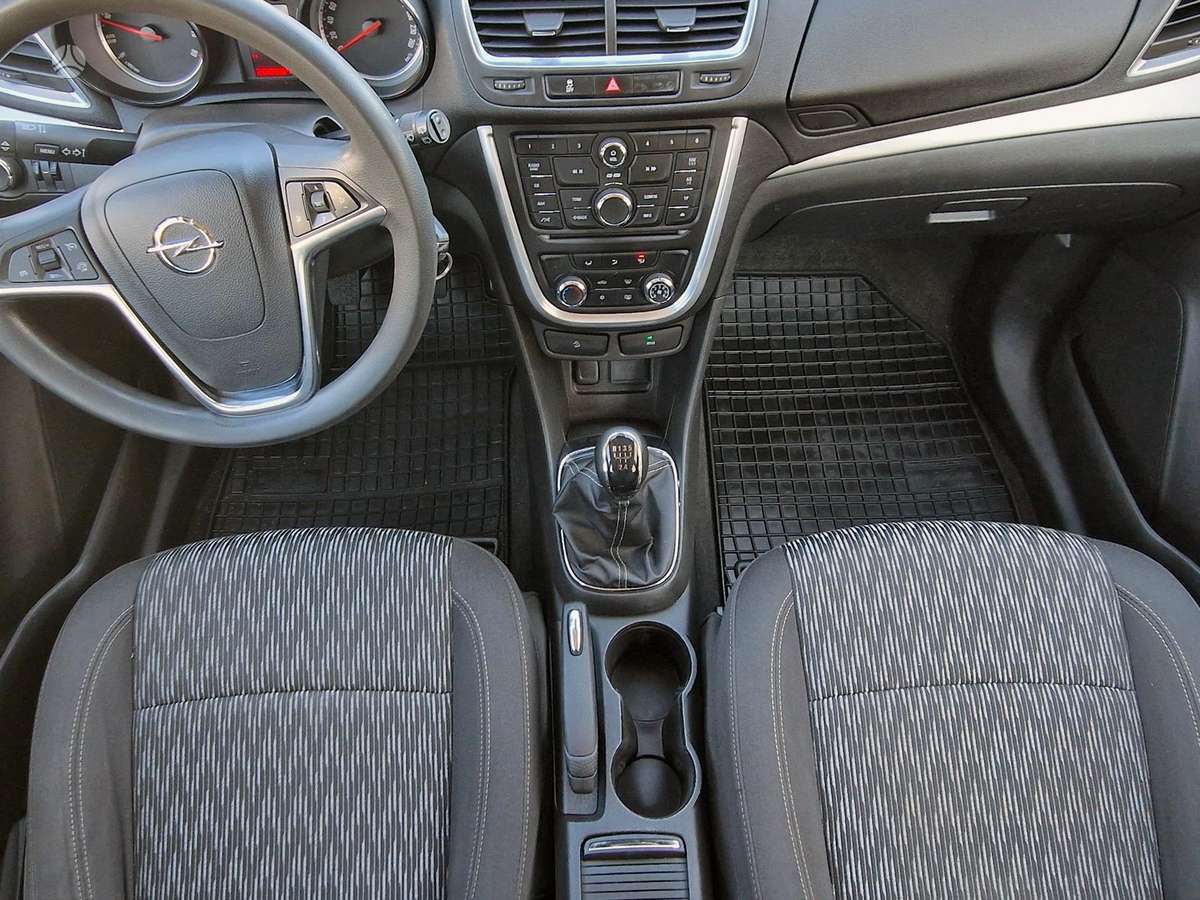 Opel Mokka 2014 — фото 20