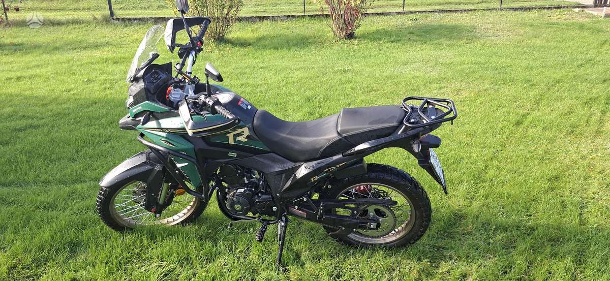 Barton Rally 125cc, enduro / adventure