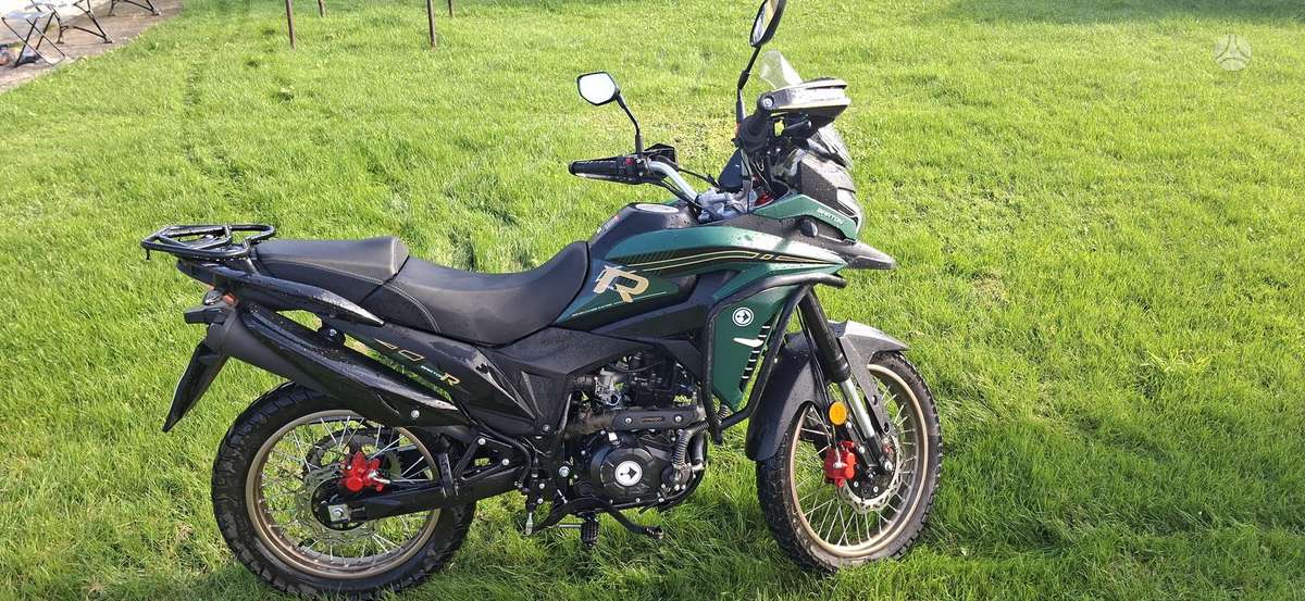 Barton Rally 125cc, enduro / adventure