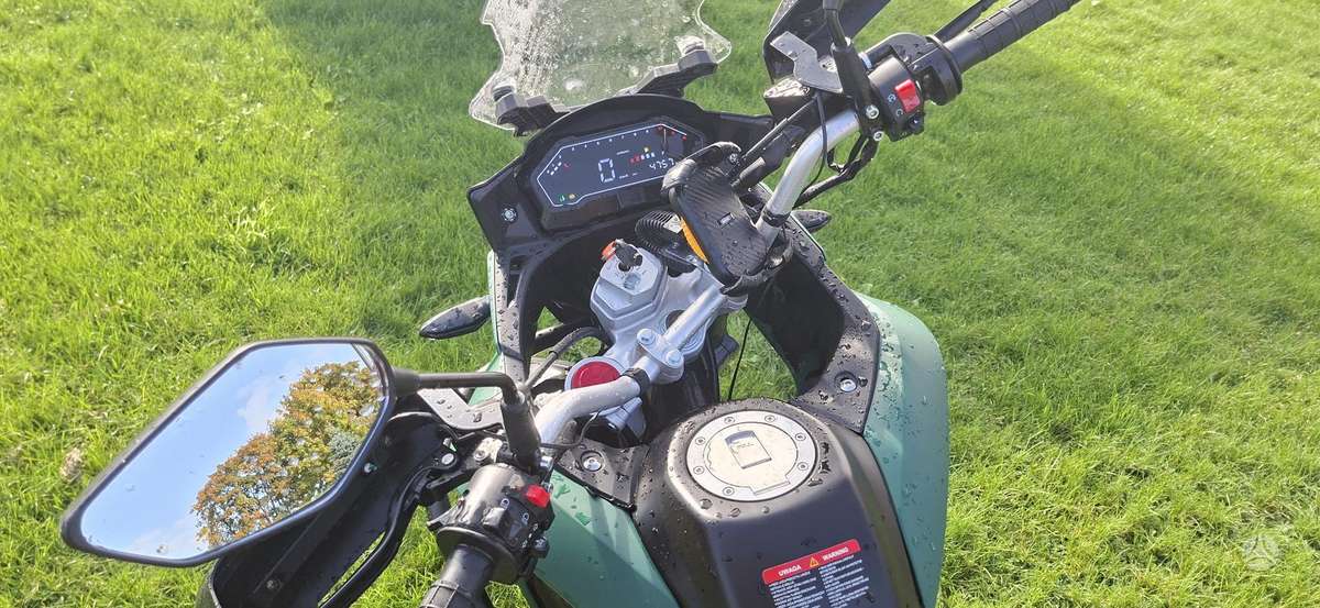 Barton Rally 125cc, enduro / adventure