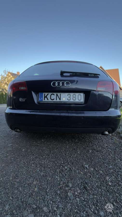 Audi A6, 3.0 l., wagon
