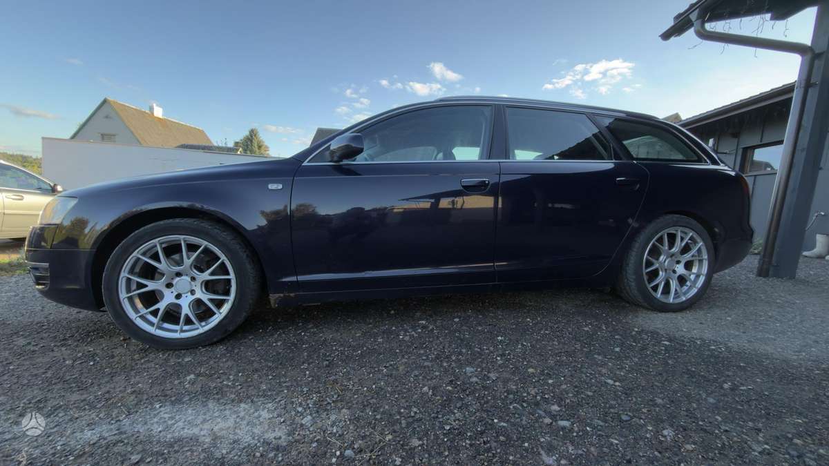 Audi A6, 3.0 l., wagon
