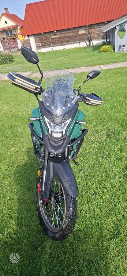 Barton Rally 125cc, enduro / adventure