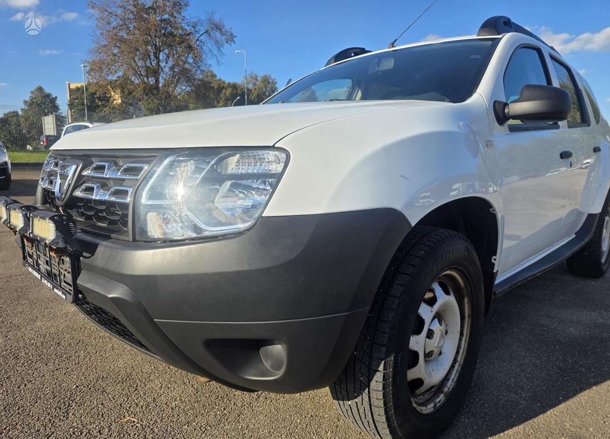 Dacia Duster, 1.6 l., off-road / crossover