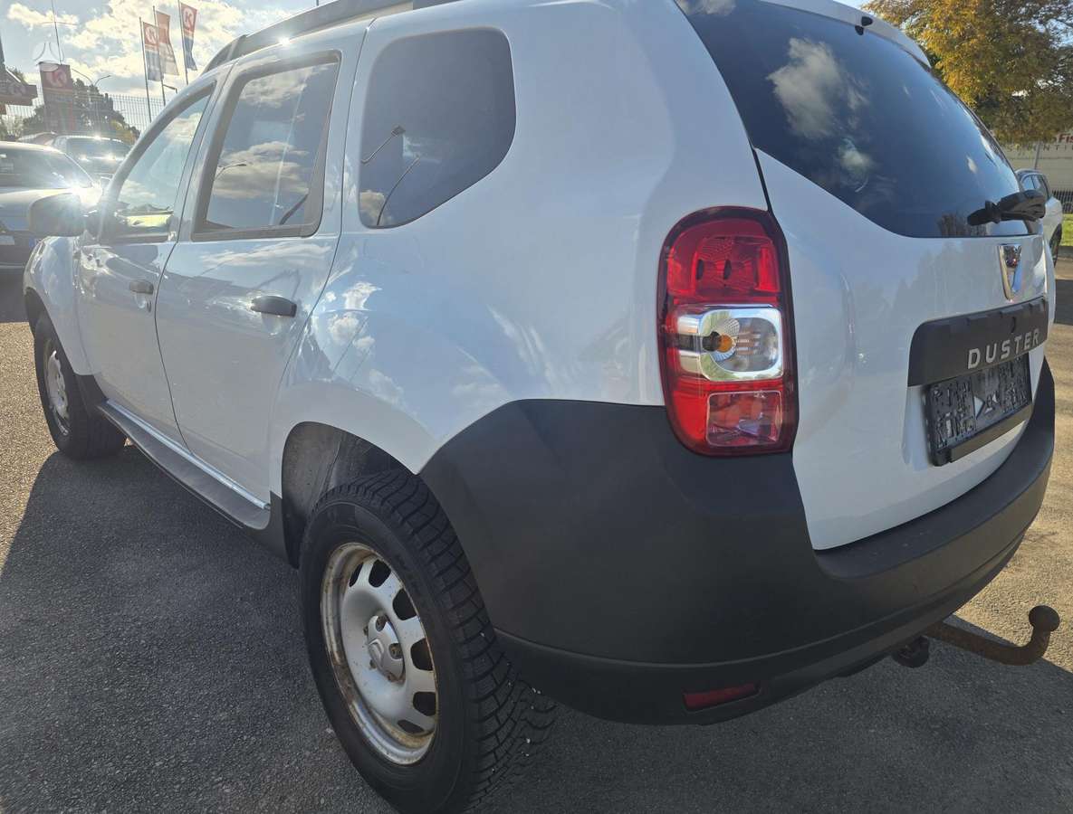 Dacia Duster, 1.6 l., off-road / crossover