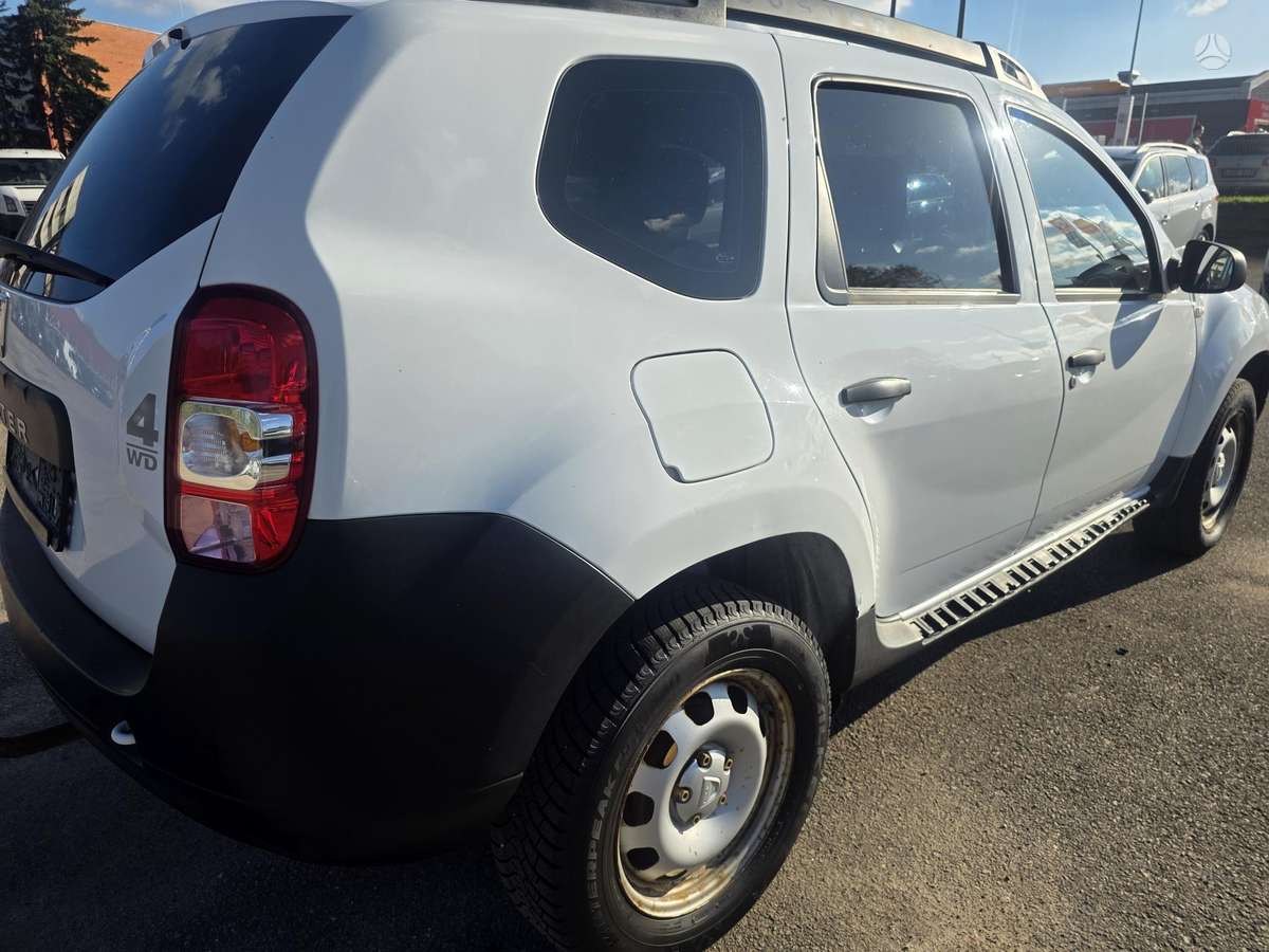 Dacia Duster, 1.6 l., off-road / crossover