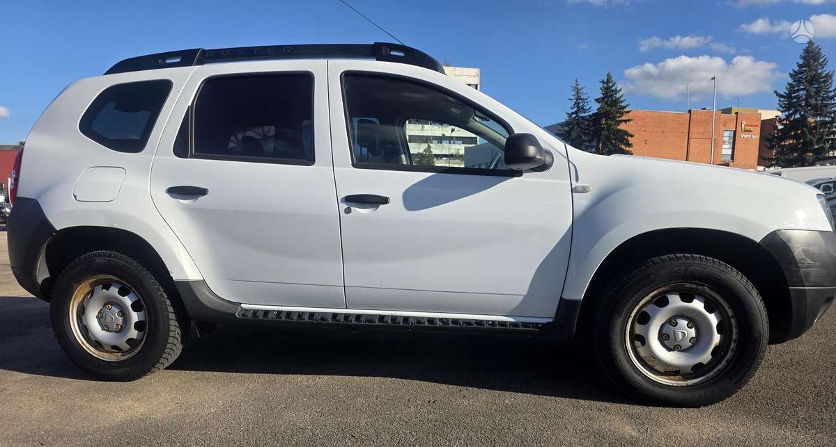 Dacia Duster, 1.6 l., off-road / crossover