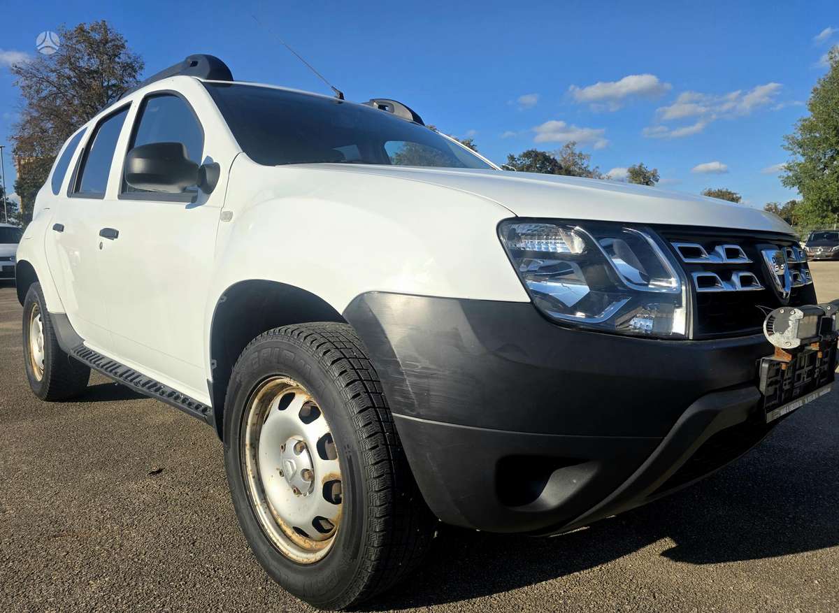 Dacia Duster, 1.6 l., off-road / crossover