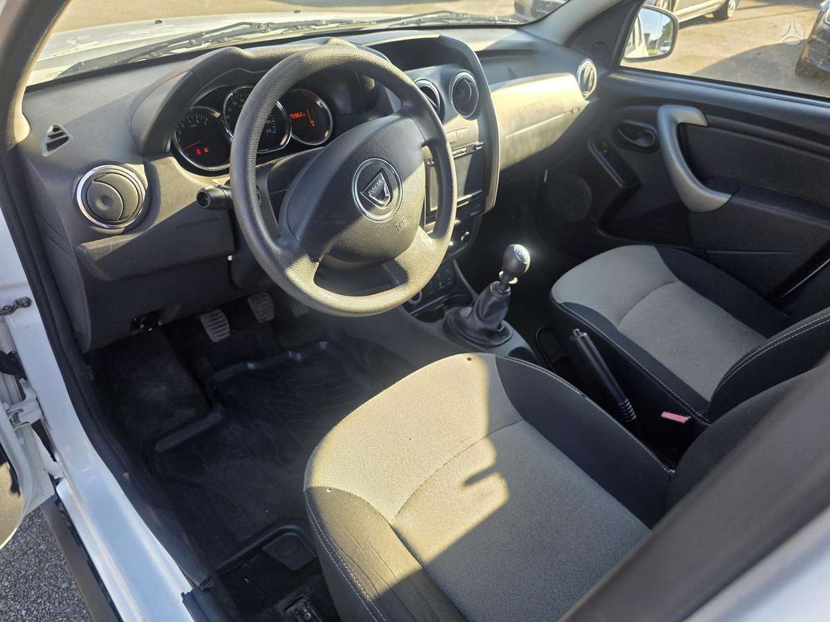 Dacia Duster, 1.6 l., off-road / crossover