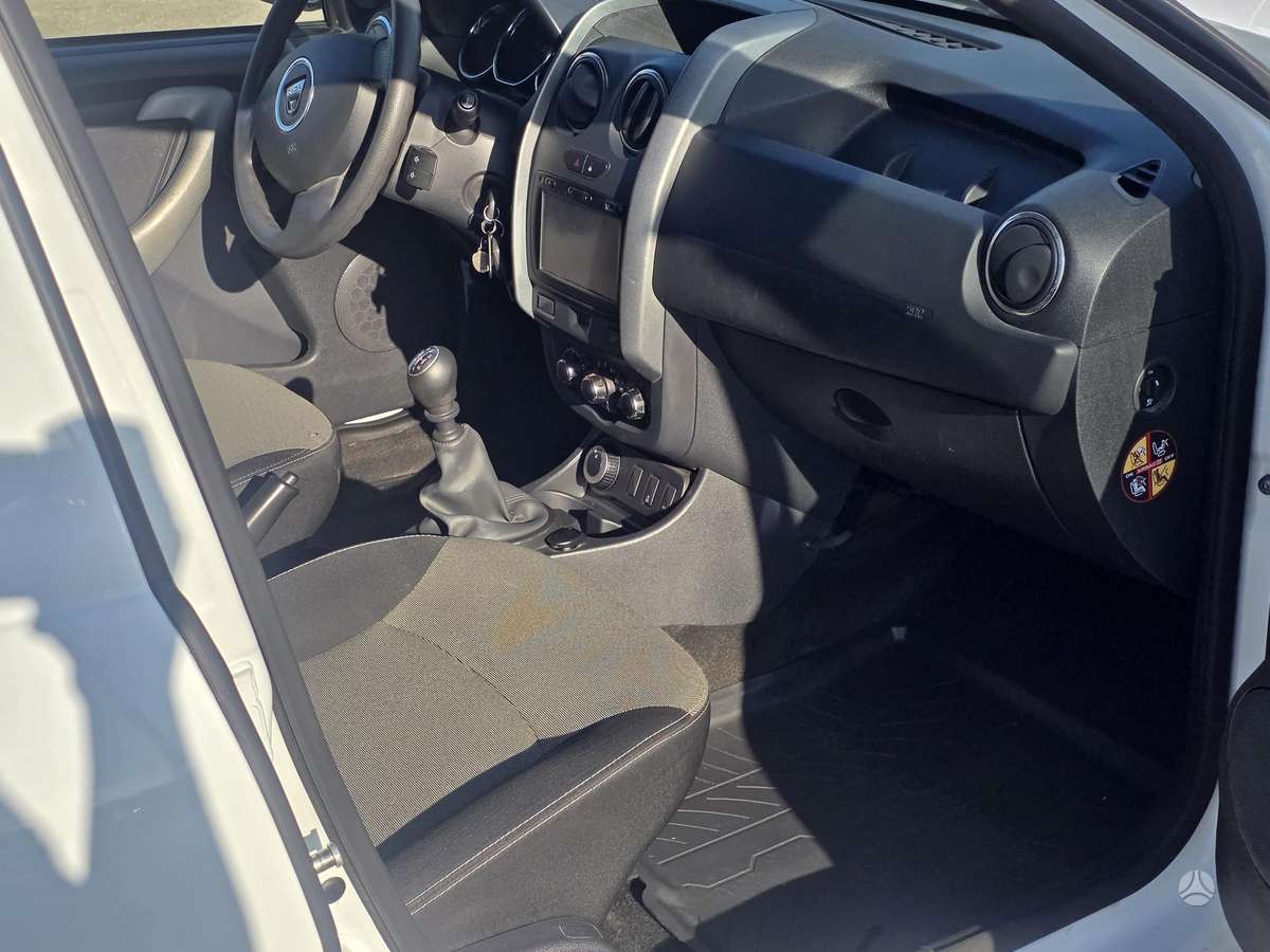 Dacia Duster, 1.6 l., off-road / crossover