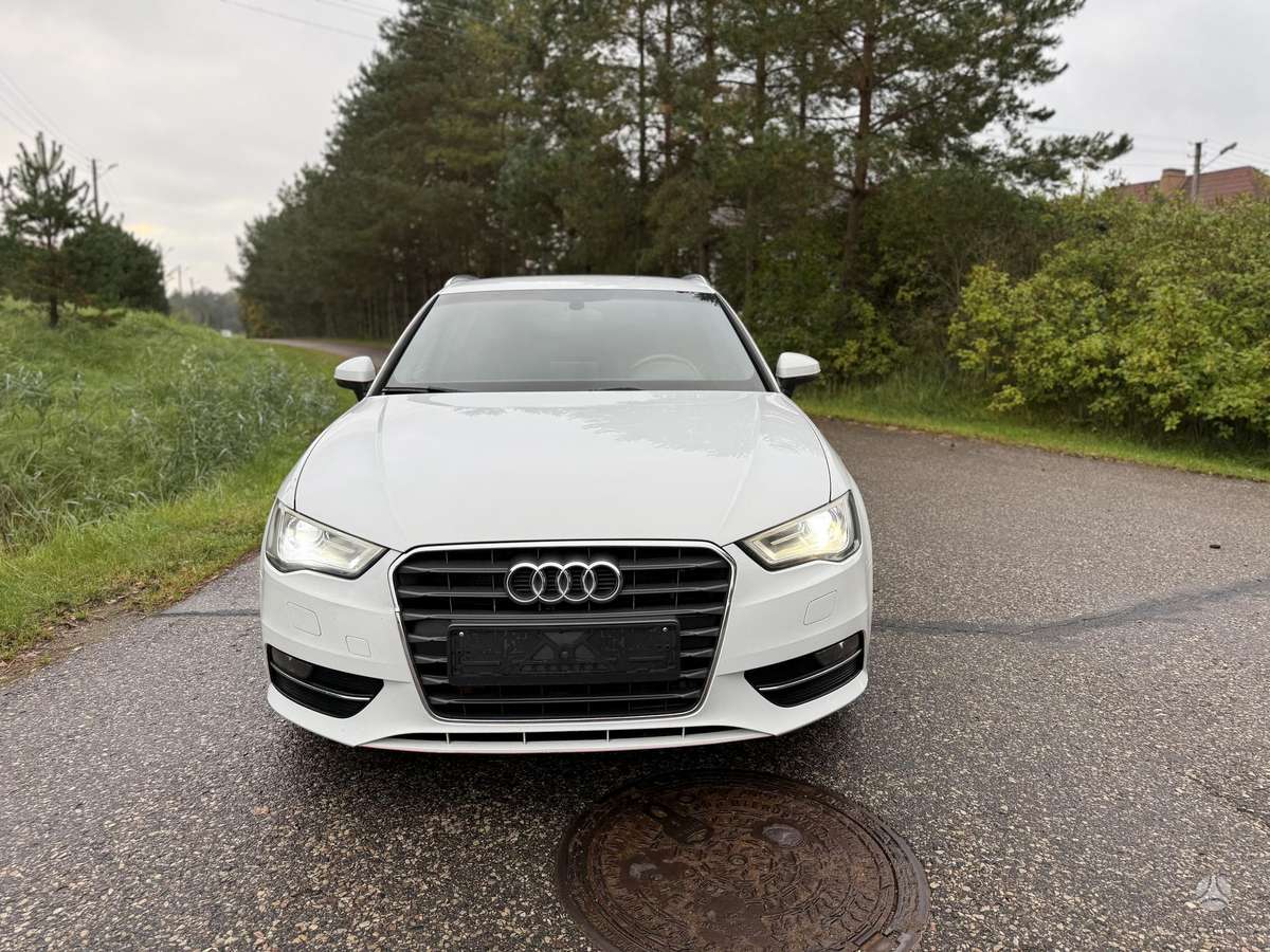 Audi A3, 1.4 l., hatchback