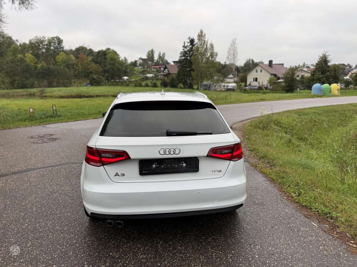 Audi A3, 1.4 l., hatchback