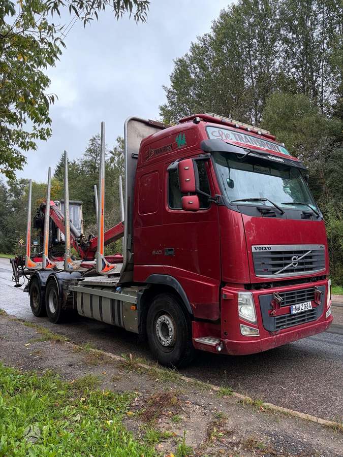 Volvo FH 540, timber trucks