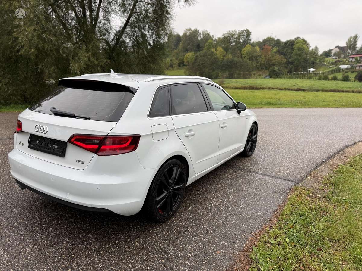 Audi A3, 1.4 l., hatchback