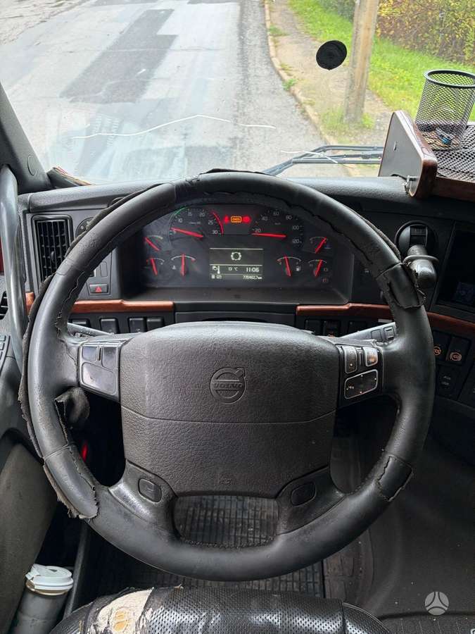 Volvo FH 540, timber trucks