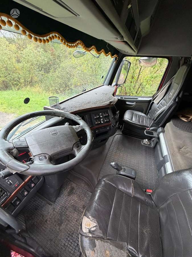 Volvo FH 540, timber trucks