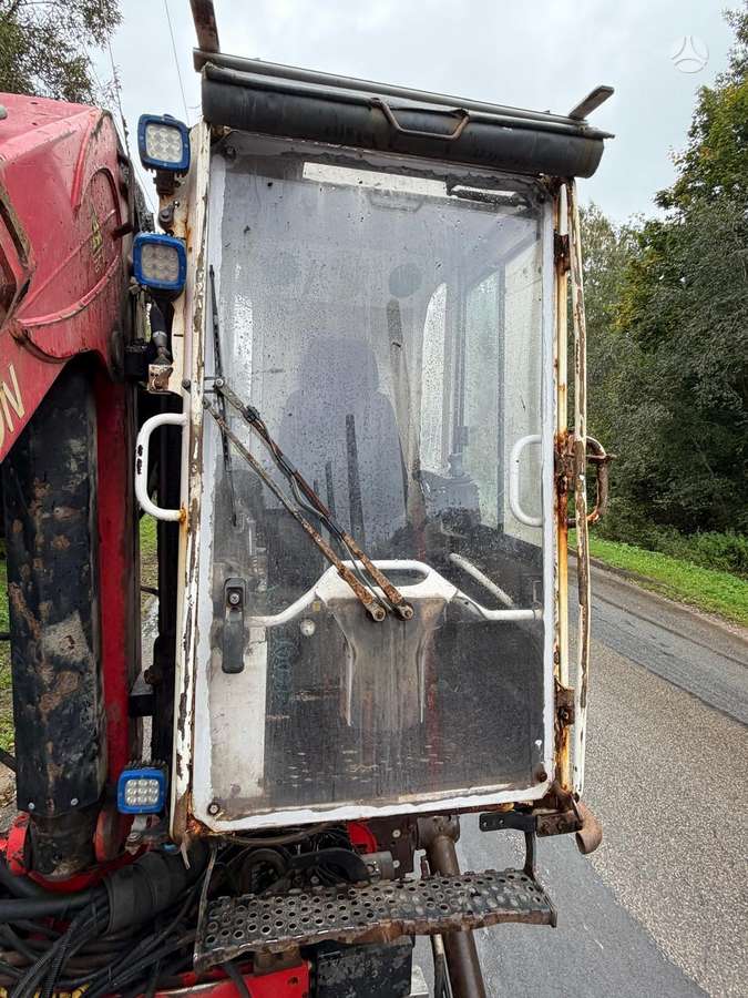 Volvo FH 540, timber trucks