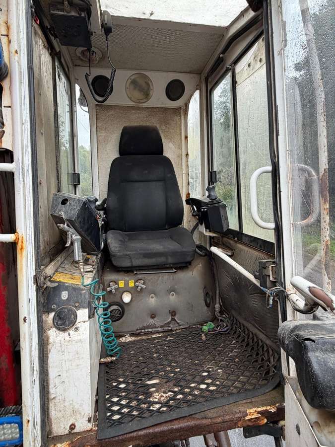 Volvo FH 540, лесовозы