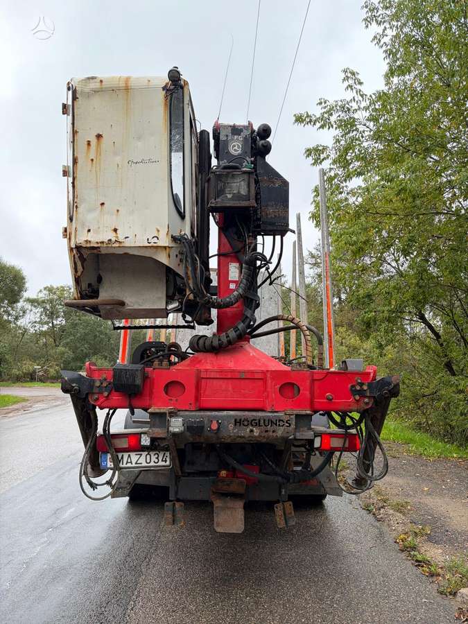 Volvo FH 540, timber trucks