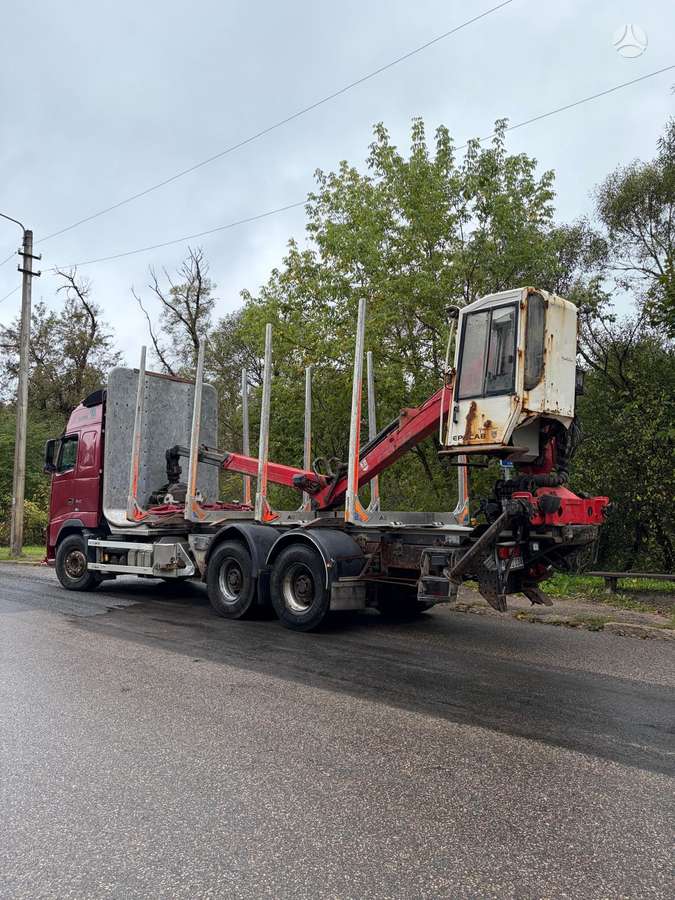 Volvo FH 540, timber trucks