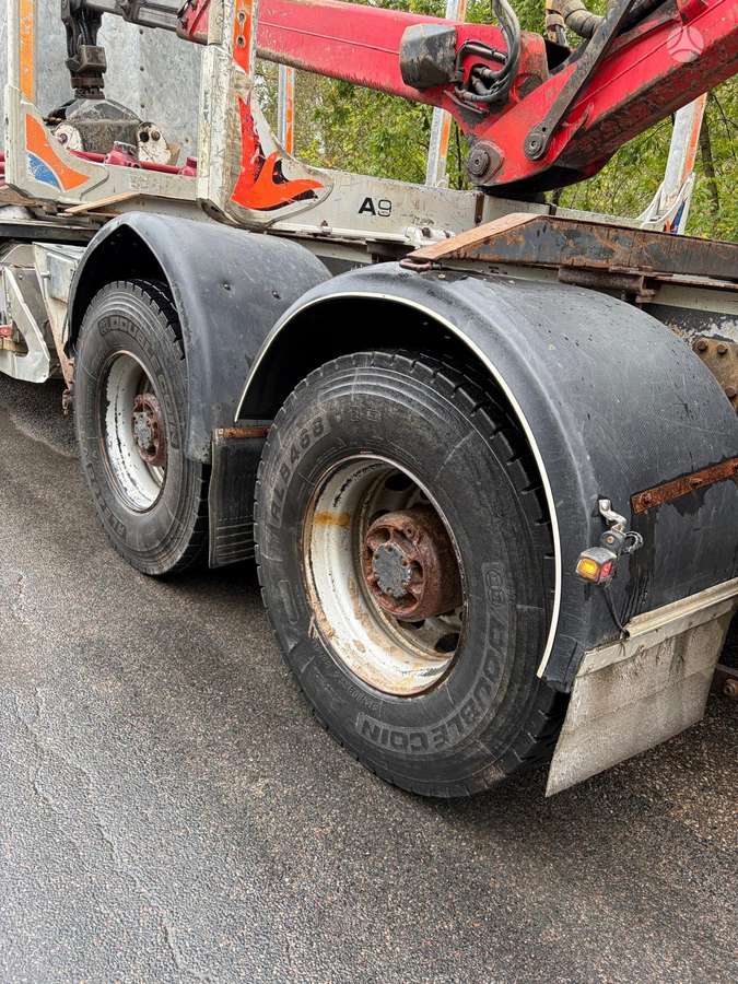 Volvo FH 540, timber trucks